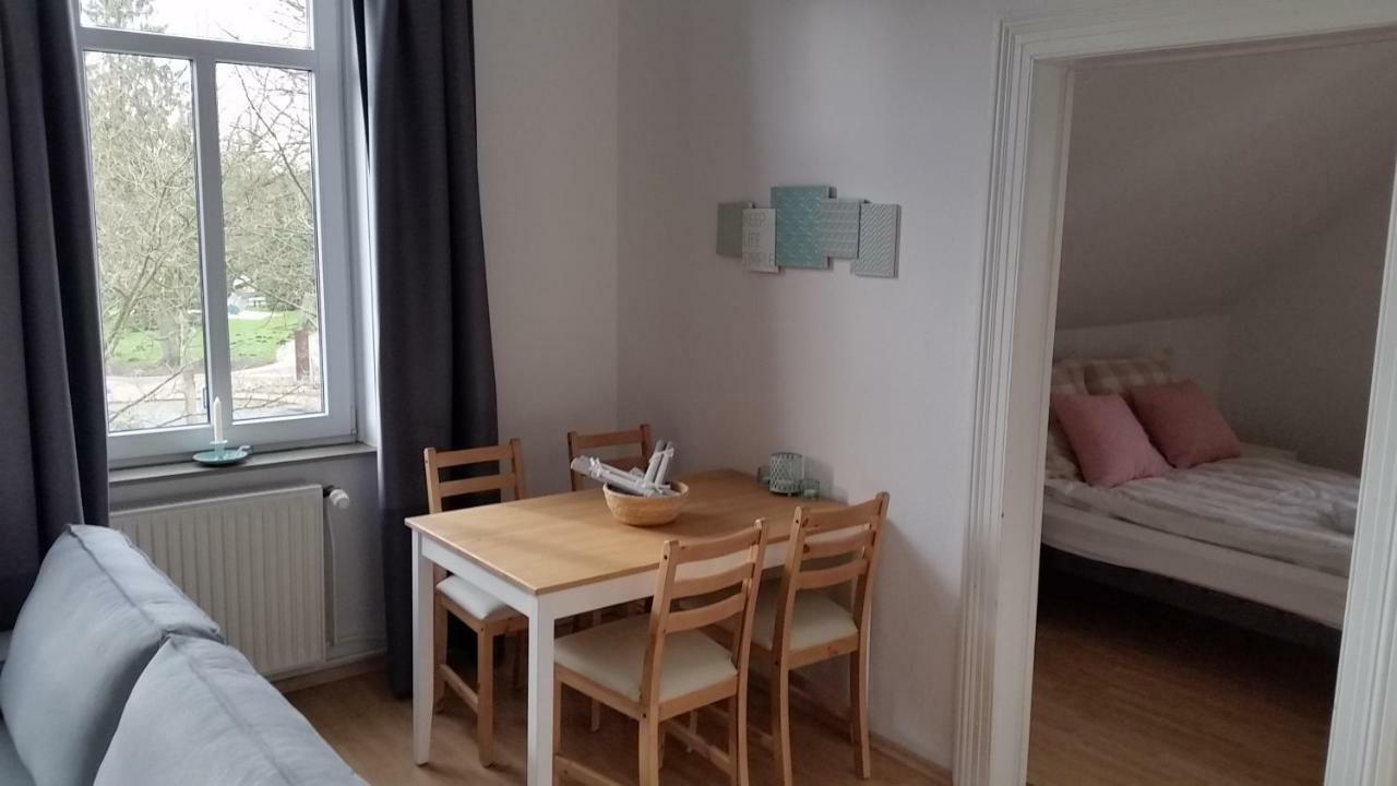 Ferienwohnung Parkblick Soltau Bagian luar foto