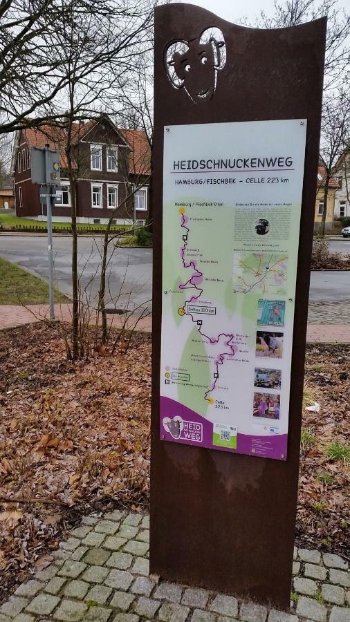 Ferienwohnung Parkblick Soltau Bagian luar foto