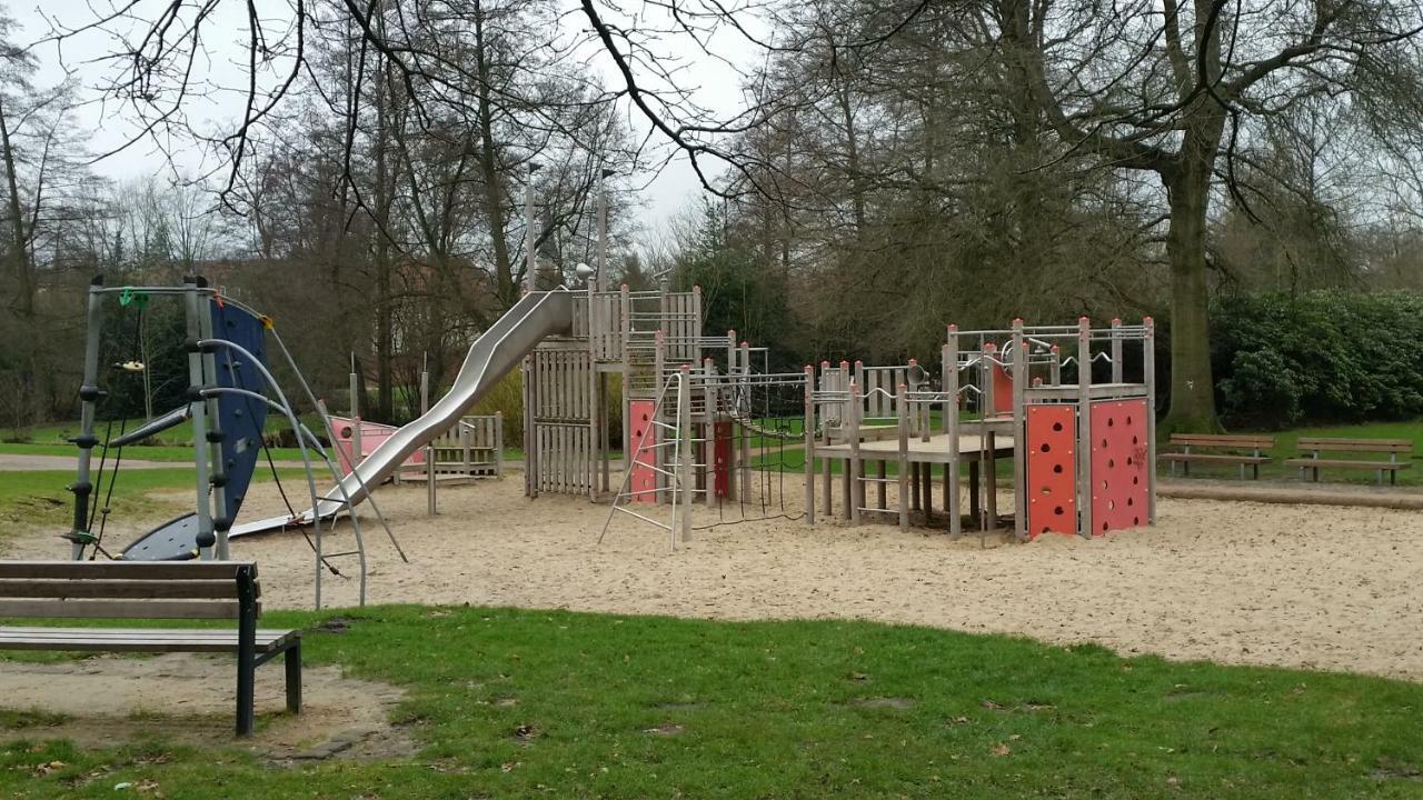 Ferienwohnung Parkblick Soltau Bagian luar foto