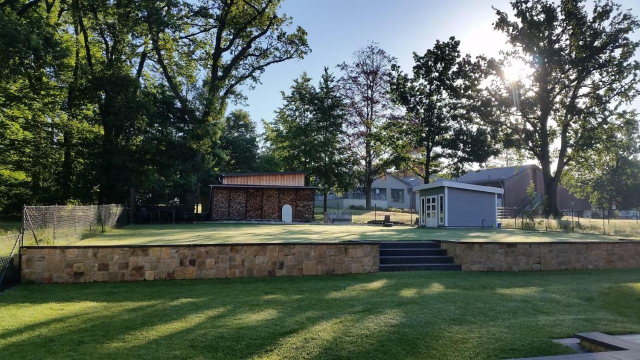 Ferienwohnung Parkblick Soltau Bagian luar foto